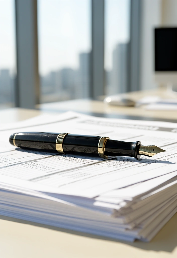 Legal documentation overview